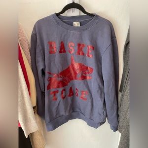 Basketcase Gallery Raw College Sweatshirt